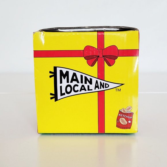 Main and Local Holiday Free Canadian Ketchup Chips Christmas Ornament By Main And Local